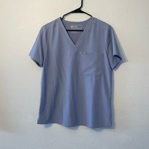New Never Worn Figs Scrub Top